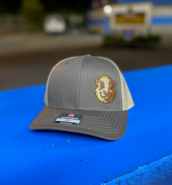Princeton WhistlePigs Richardson 112 Trucker Cap - Brown with Bucky on right front
