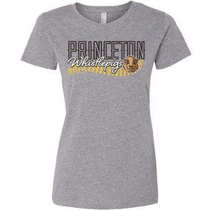 Princeton WhistlePigs Ladies T-Shirt